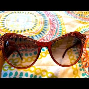 Emilio Pucci sunglasses new with tags.
